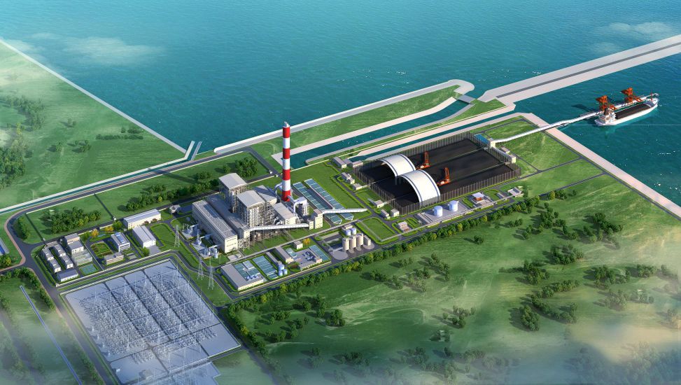 越南永新燃煤电厂一期工程